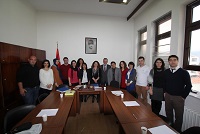 Denizli KUDEB’den Büyükşehir’e ziyaret
