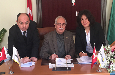 Milaslı çiftçilere Vakıfbank desteği