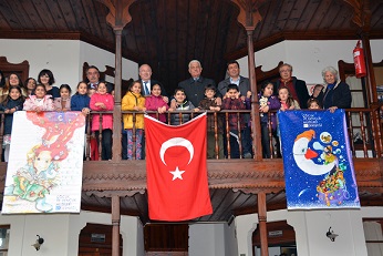 Çocuklarla Tarihe yolculuk