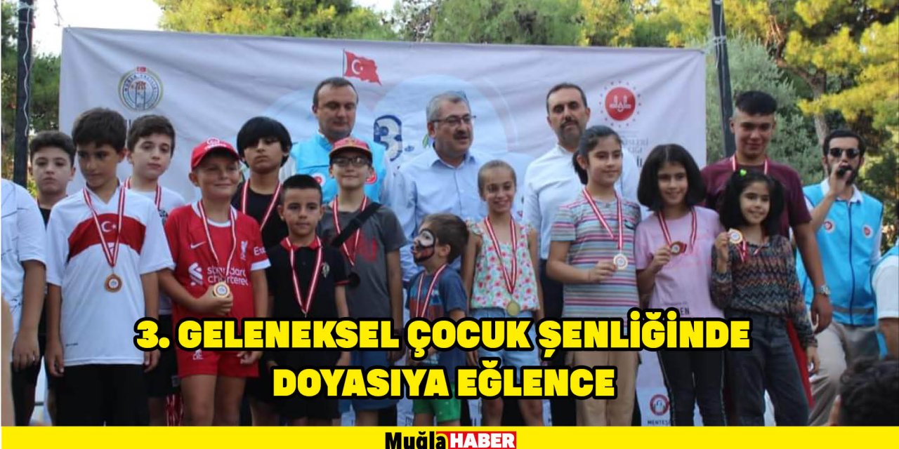 3. GELENEKSEL ÇOCUK ŞENLİĞİNDE DOYASIYA EĞLENCE