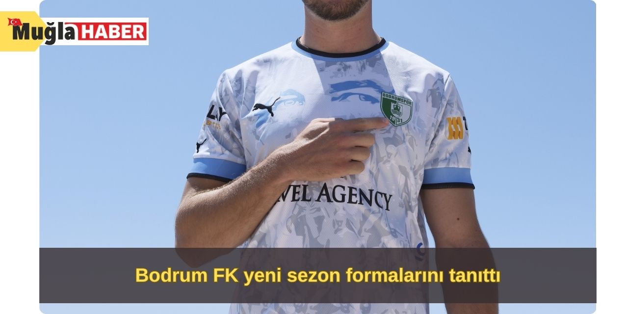 Bodrum FK yeni sezon formalarını tanıttı