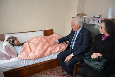 Gürün: Yaşlılara hizmetlerimiz sürecek
