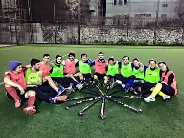 Hokeyciler tam gaz çalışıyor