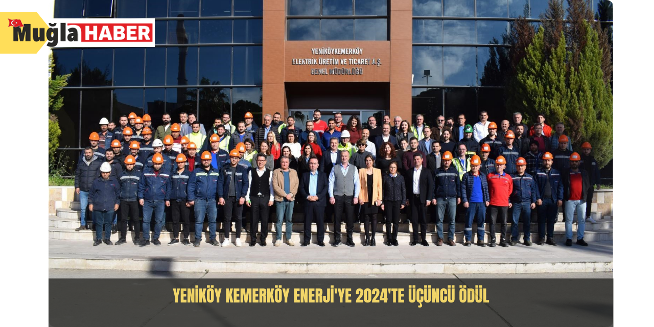 Yeniköy Kemerköy Enerji'ye 2024'te üçüncü ödül