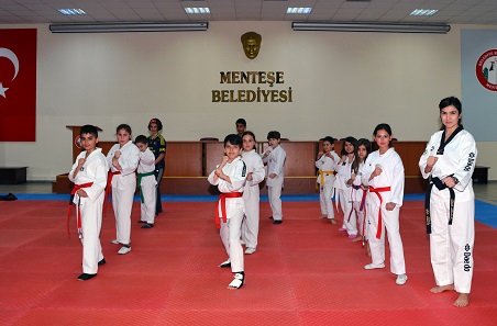 Menteşe Belediyespor Taekwondo Takımı kuruldu