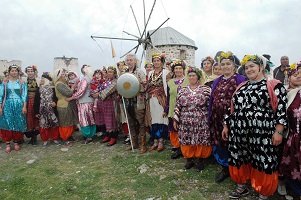 Don Kişot bu kez değirmenleri saldırmadı, korudu!