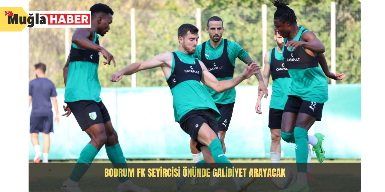 Bodrum FK seyircisi önünde galibiyet arayacak