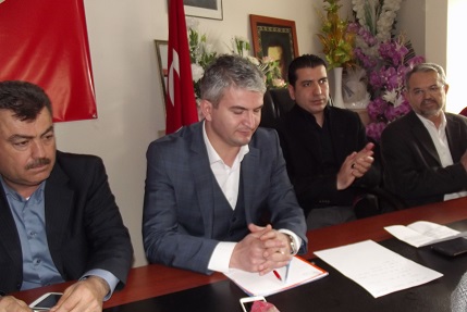 AK Parti Yatağan İlçe Divanı toplandı
