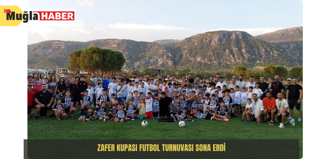 Zafer Kupası Futbol Turnuvası sona erdi