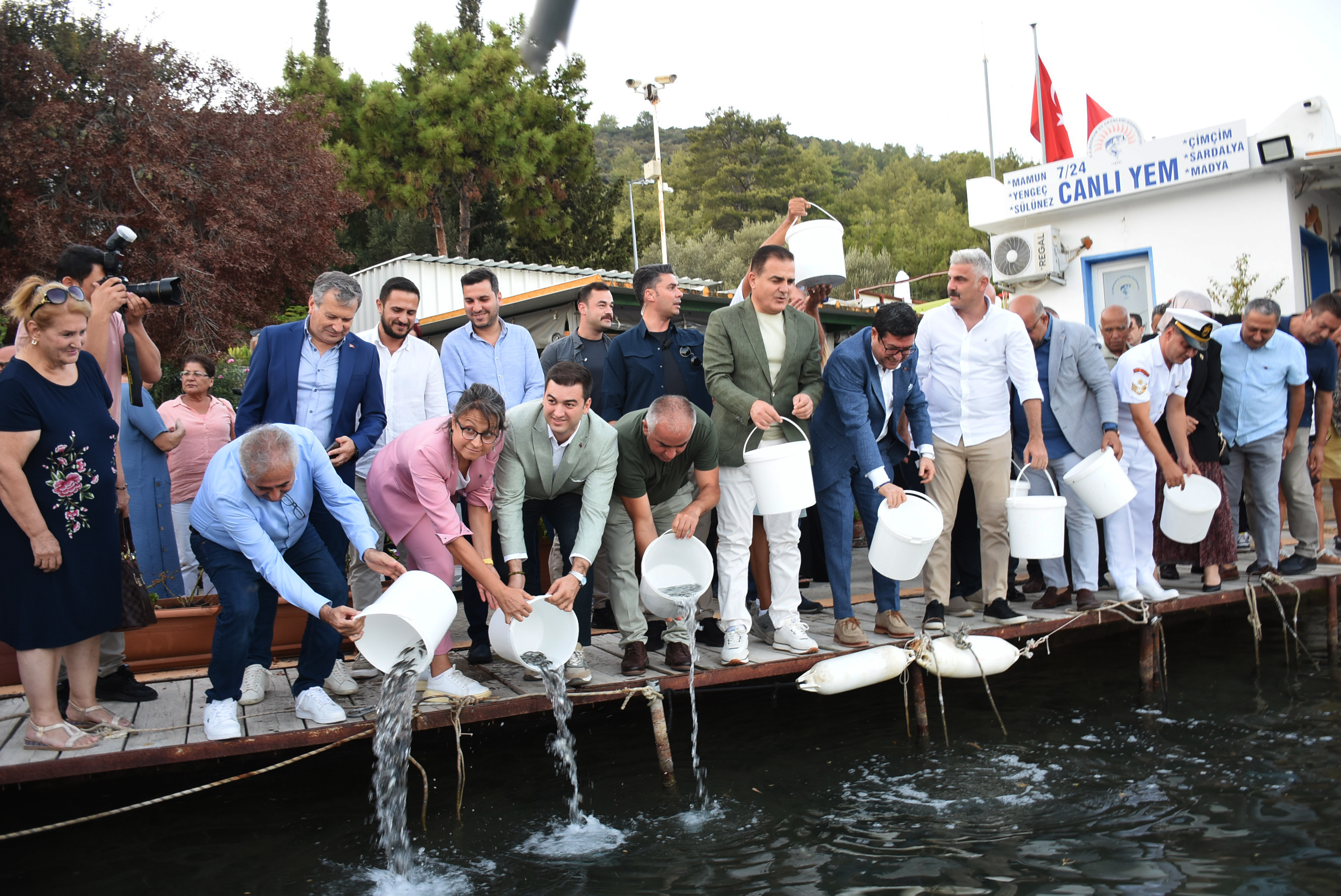 Bodrum'da su ürünleri av sezonu açılış töreni düzenlendi