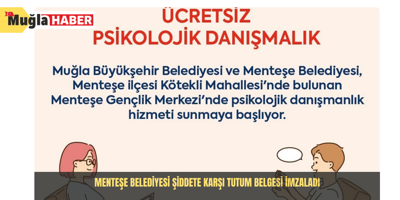 Muğla Büyükşehir Belediyesi'nden ücretsiz psikolojik danışmanlık hizmeti