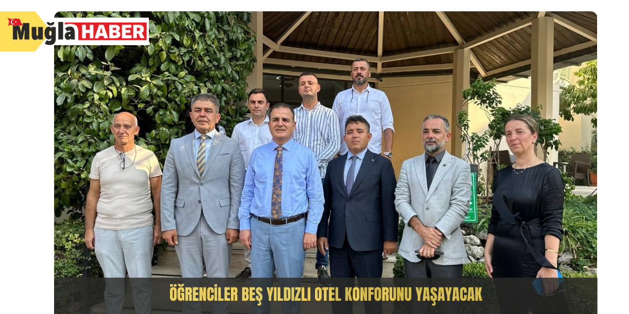 Öğrenciler beş yıldızlı otel konforunu yaşayacak