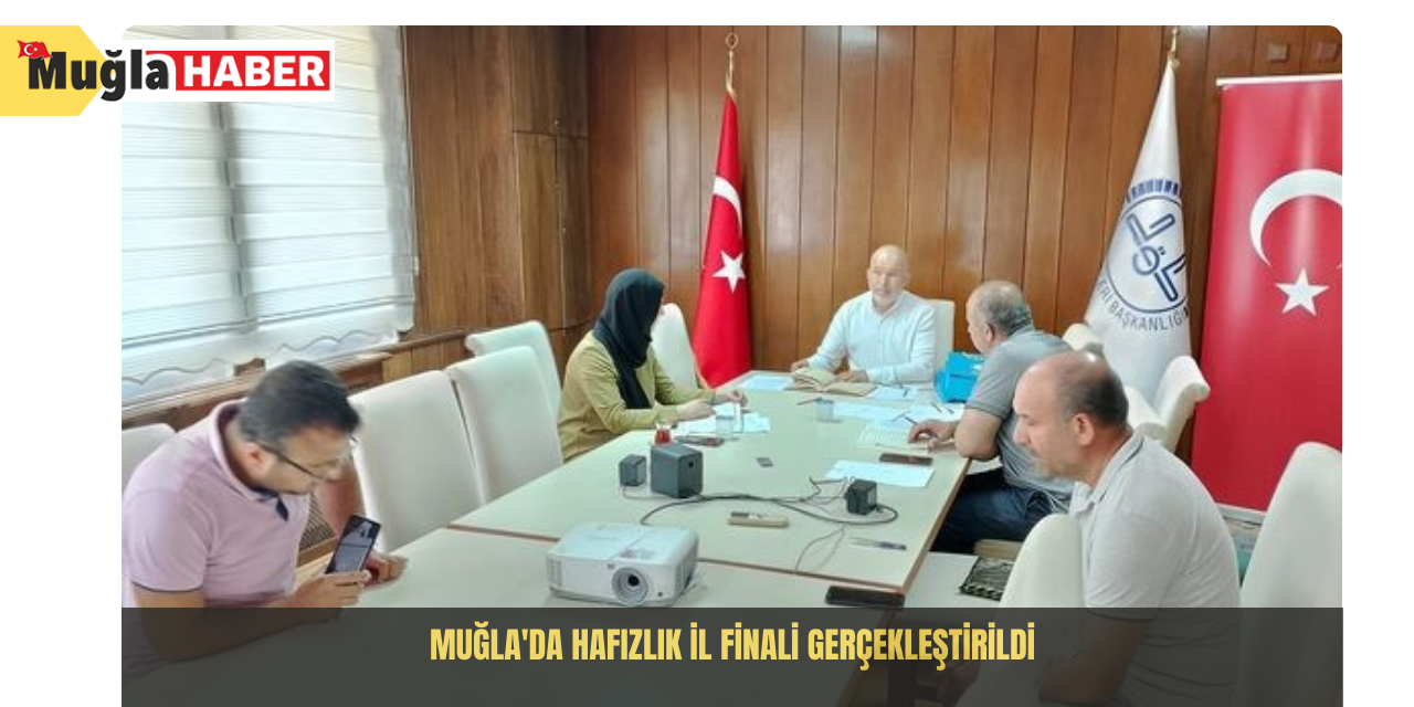 Muğla'da hafızlık il finali gerçekleştirildi