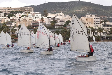 İtalya’daki yarışa Bodrum’dan 17 sporcu