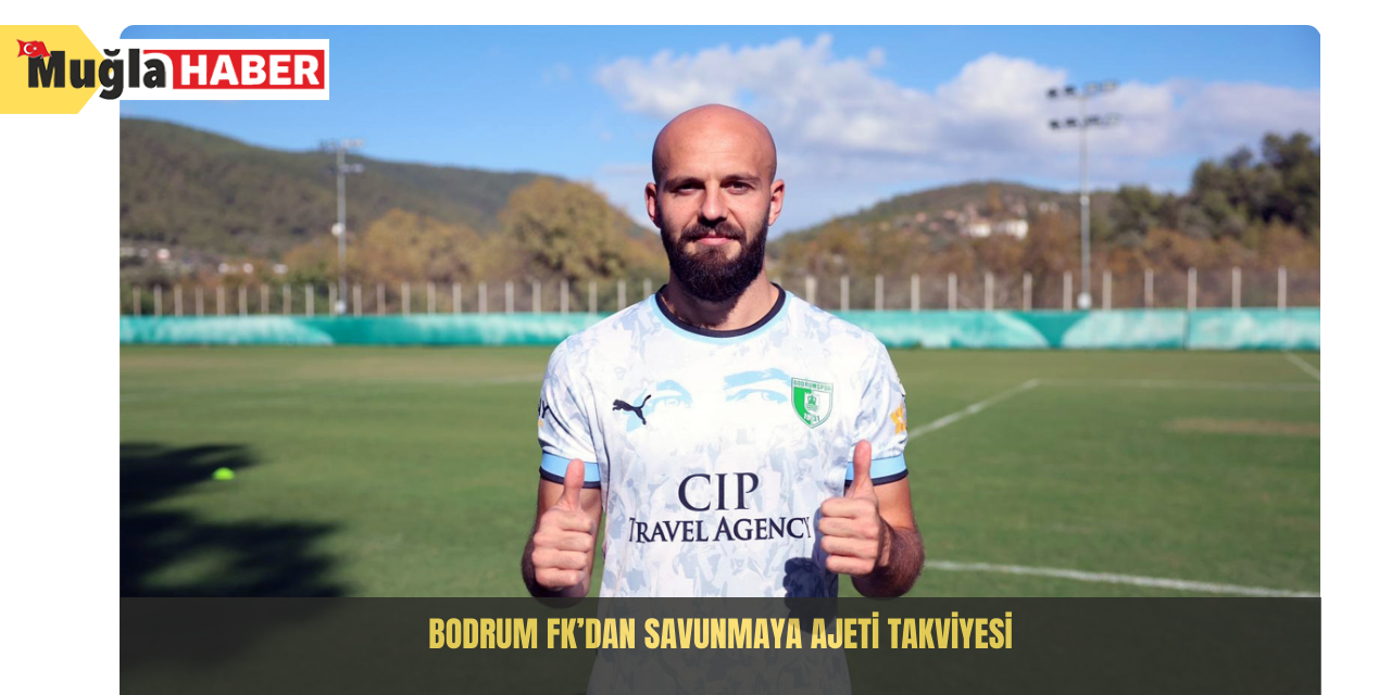 Bodrum FK’dan savunmaya Ajeti takviyesi