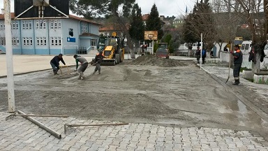 Çocuklar için basketbol sahası