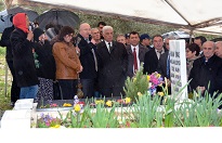 Hasan Önkaş anıldı