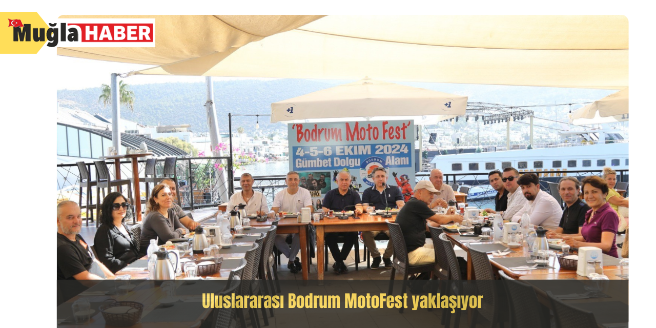 Uluslararası Bodrum MotoFest yaklaşıyor