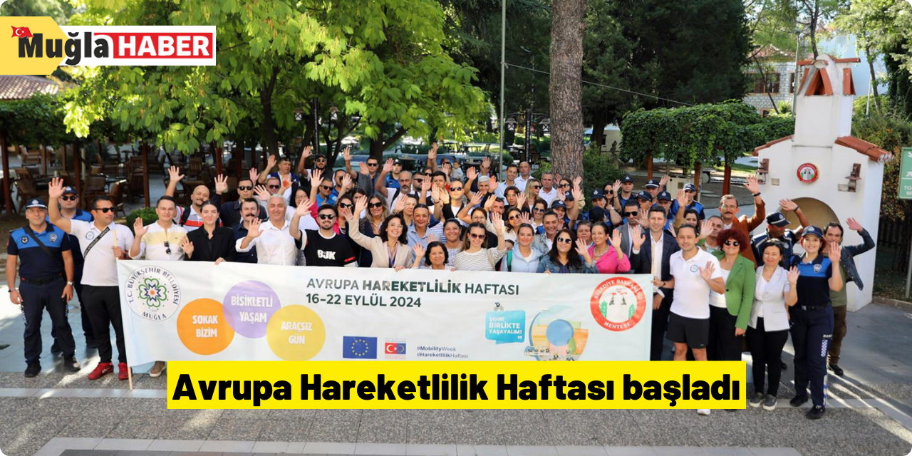 Avrupa Hareketlilik Haftası başladı