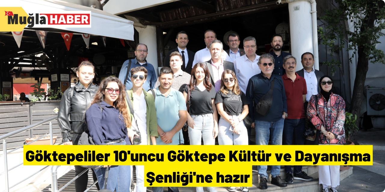 Göktepeliler 10'uncu Göktepe Kültür ve Dayanışma Şenliği'ne hazır