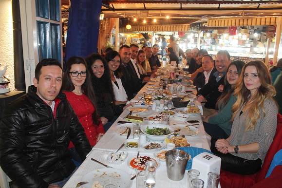 TURKCELL yöneticileri Fethiye’de