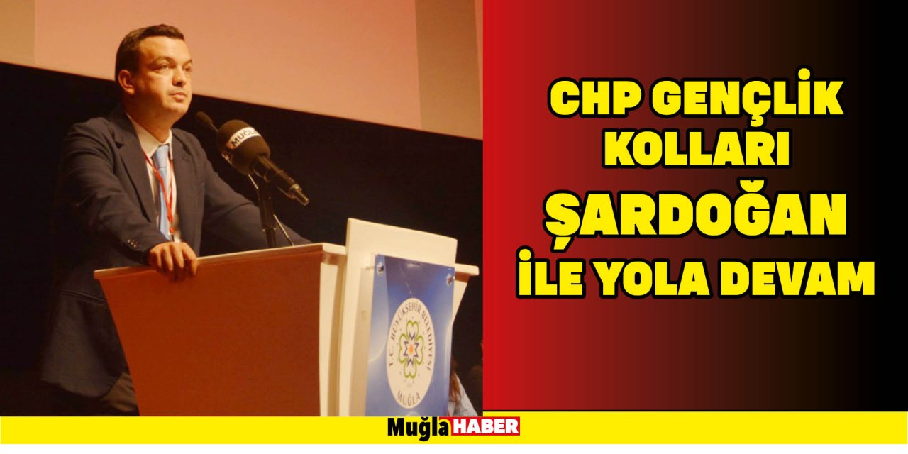 CHP GENÇLİK KOLLARI ŞARDOĞAN İLE YOLA DEVAM