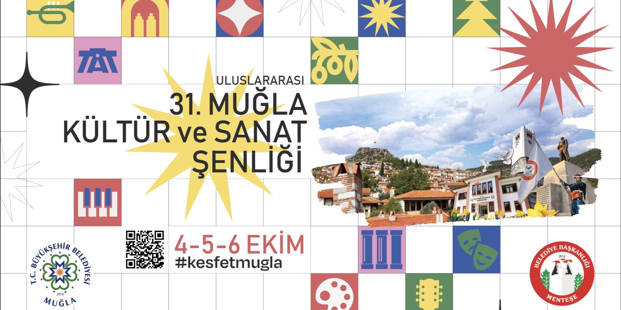 ULUSLARARASI 31. MUĞLA KÜLTÜR VE SANAT ŞENLİĞİ BAŞLIYOR