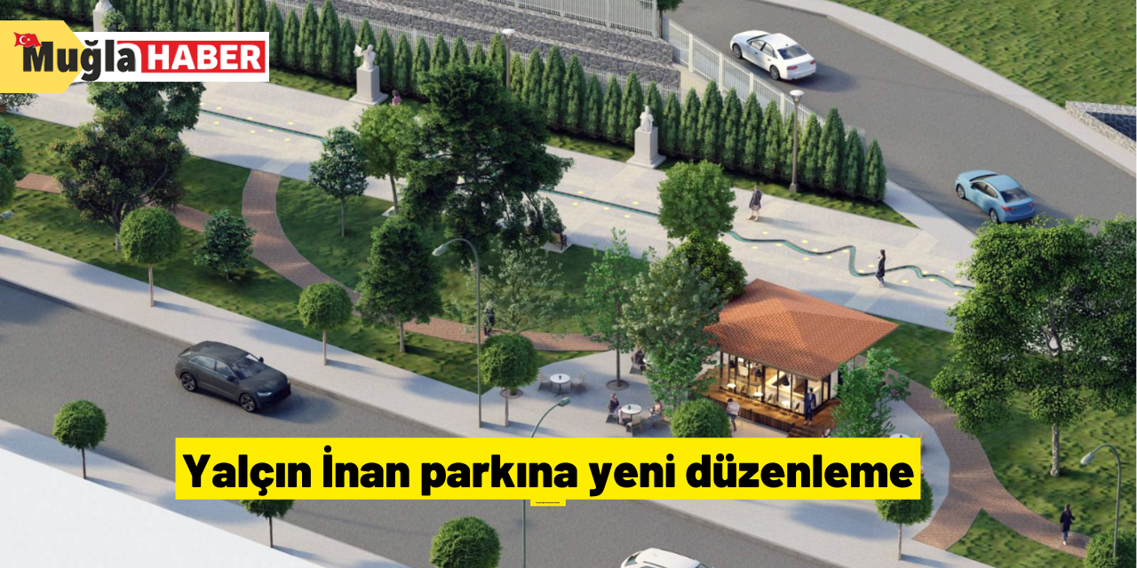 Yalçın İnan parkına yeni düzenleme