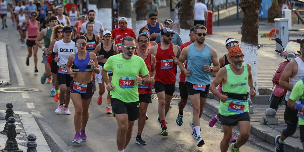 INTERSPORT ASİCS BODRUM YARI MARATONU KOŞULDU