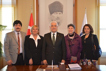 Marmarisli kadınlardan Gürün’e teşekkür