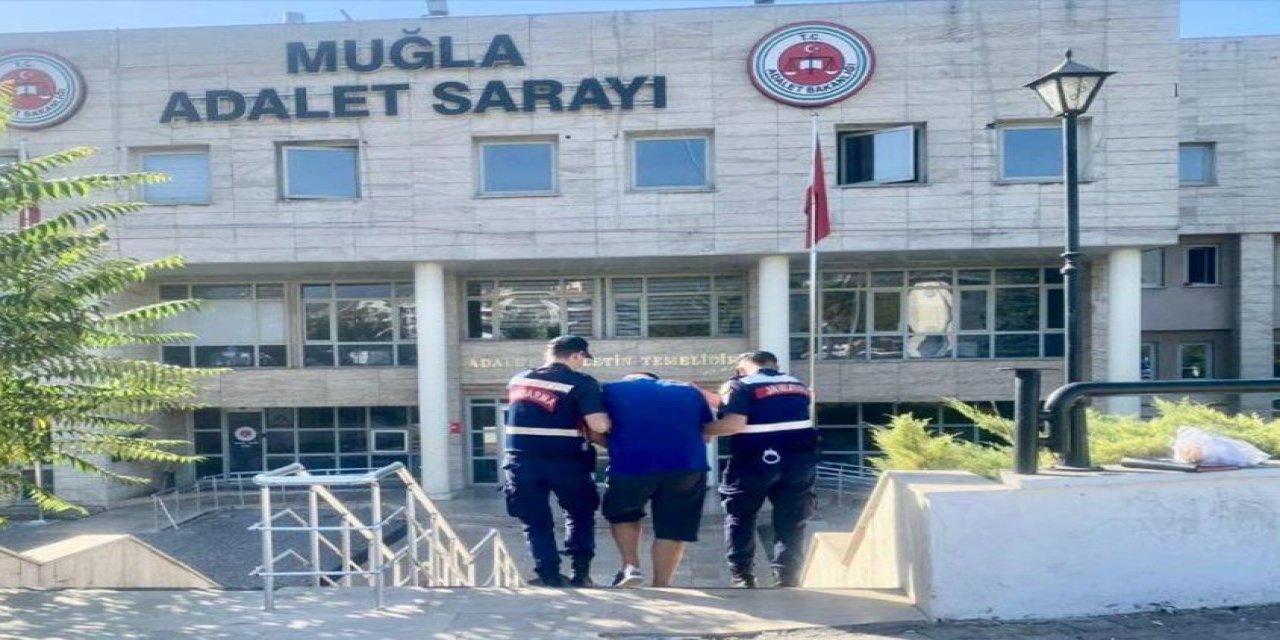 HAKKINDA KESİNLEŞMİŞ HAPİS CEZASI BULUNAN ŞAHISLAR JANDARMAYA TAKILDI