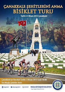 Şehitler Anısına Bisiklet Turu
