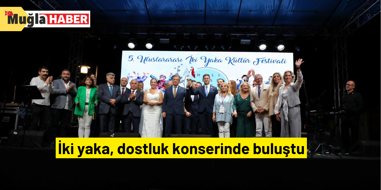 İki yaka, dostluk konserinde buluştu