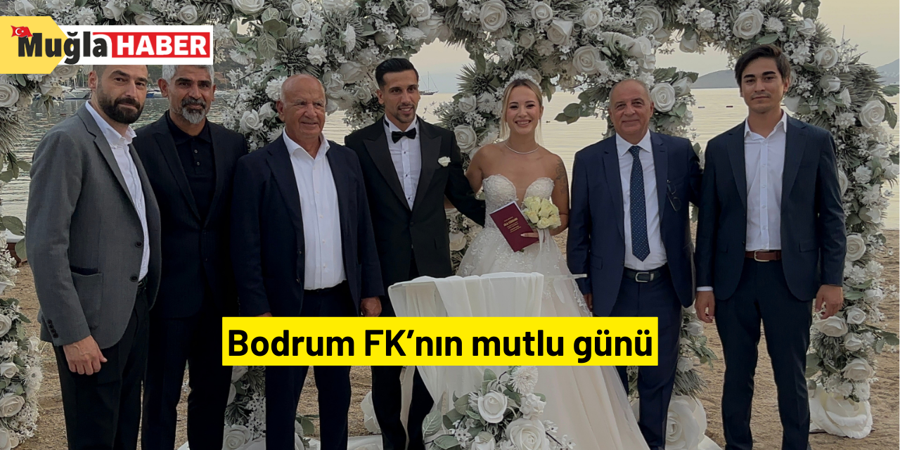 Bodrum FK’nın mutlu günü