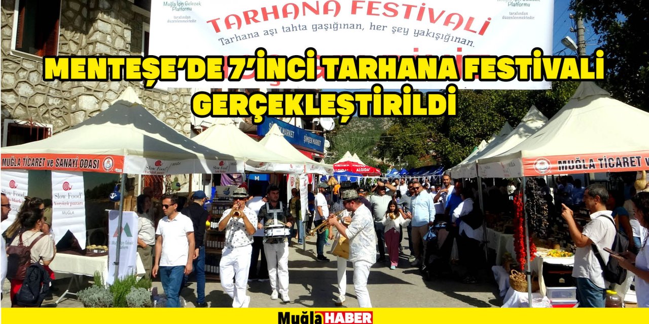 Menteşe’de 7’inci Tarhana Festivali gerçekleştirildi