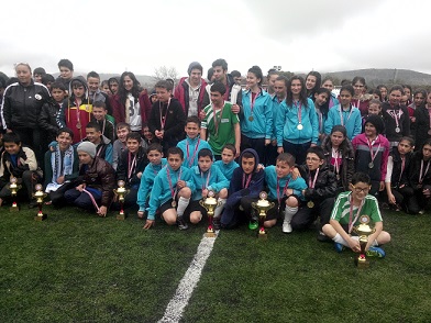 Bozüyük’ün parlayan yıldızları