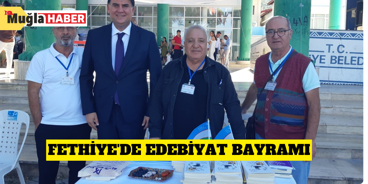 Fethiye'de edebiyat bayramı