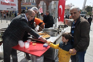 Ülkücüler, Başbuğlarını andı