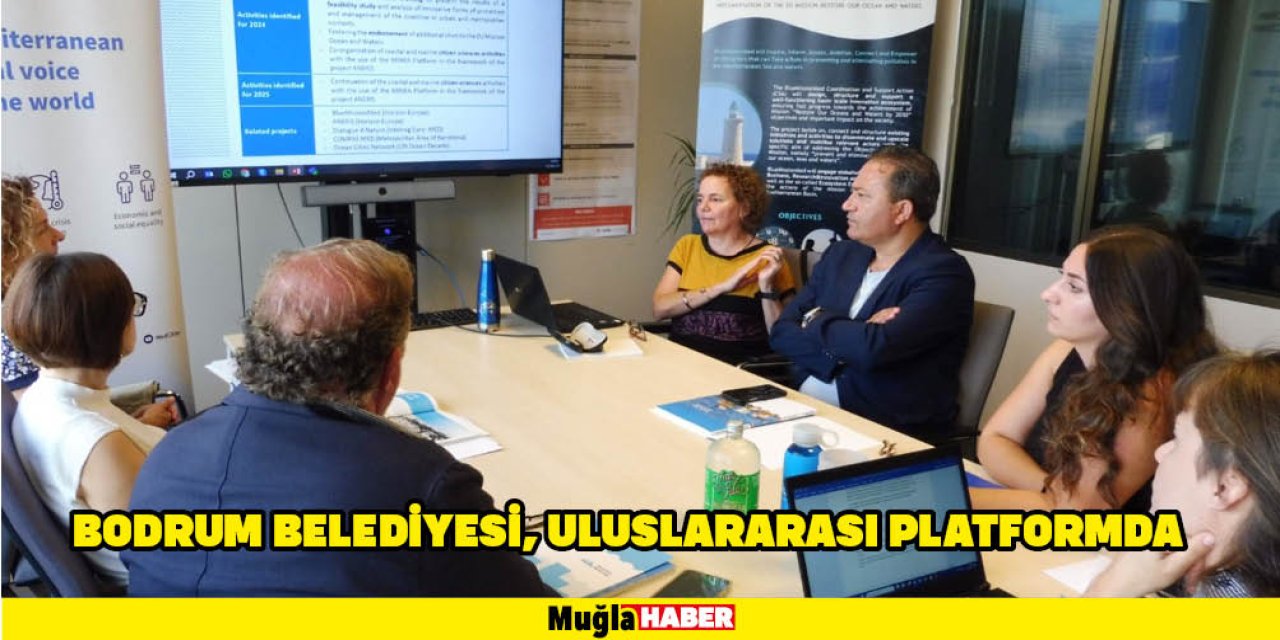 BODRUM BELEDİYESİ, ULUSLARARASI PLATFORMDA