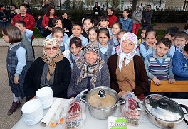 Tarhana Şenliği yapıldı