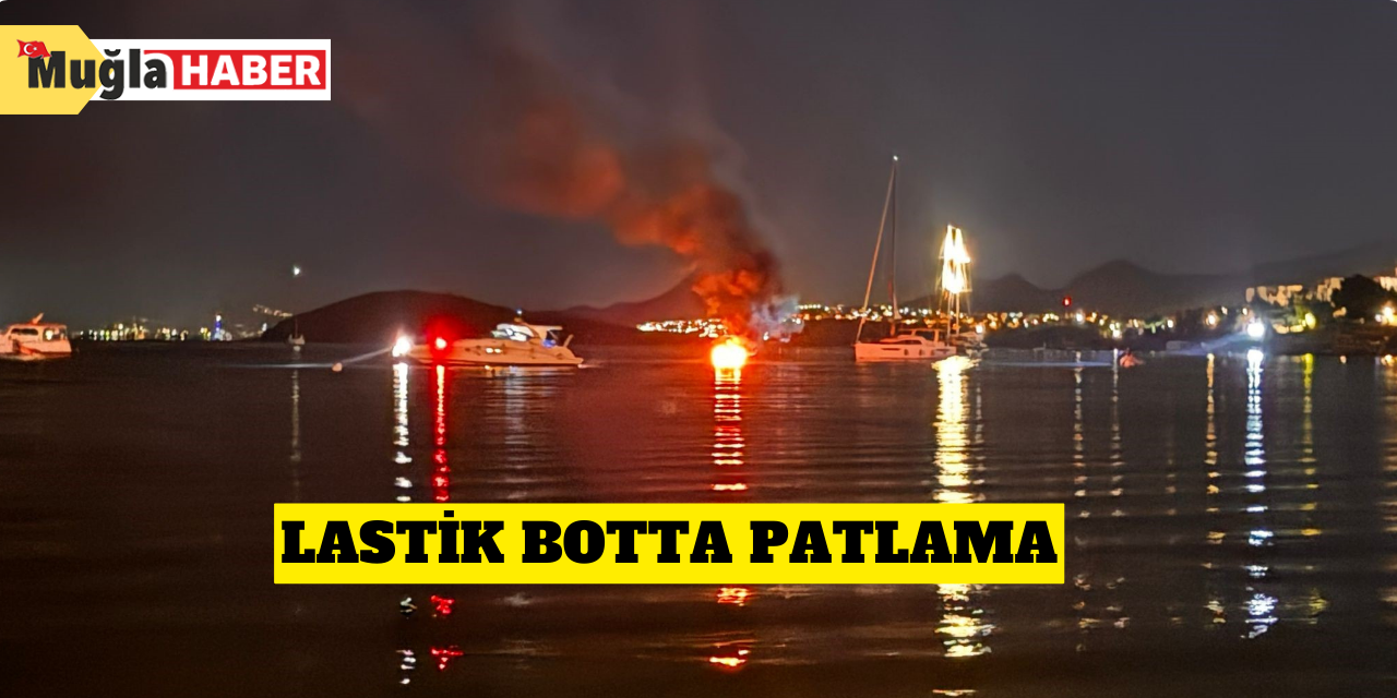 Lastik botta patlama