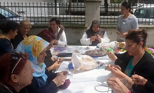 Köyceğiz’in el emekleri Ankara’da