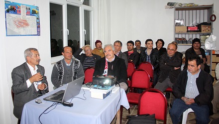 Ula’da Ağaç Budama Kursu düzenlendi