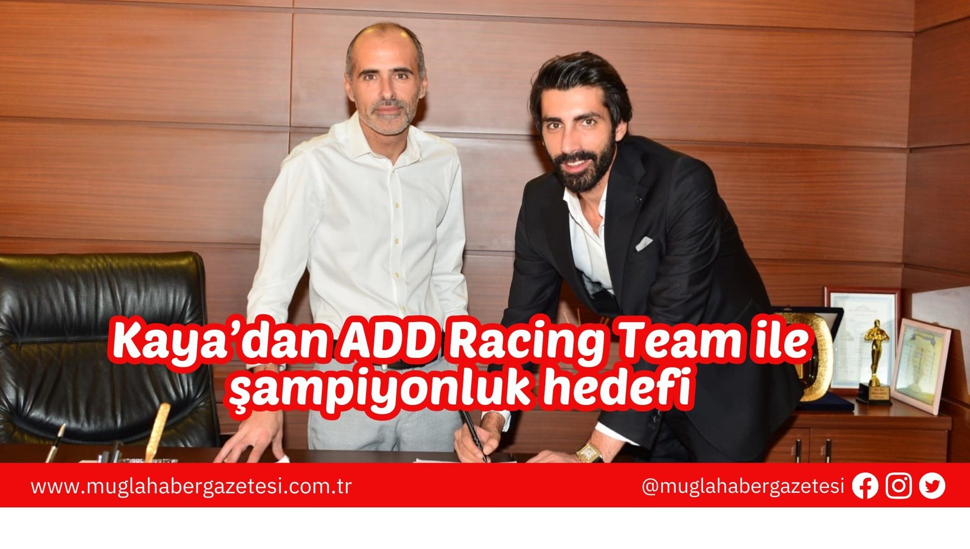 Kaya’dan ADD Racing Team ile şampiyonluk hedefi