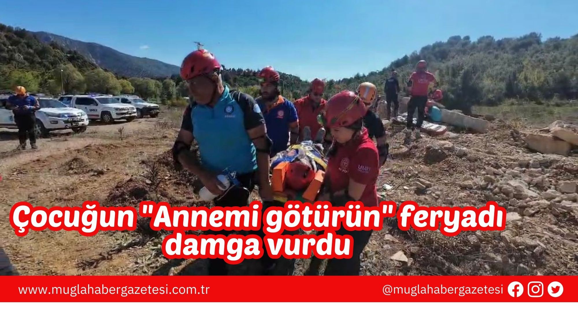 Çocuğun "Annemi götürün" feryadı  damga vurdu