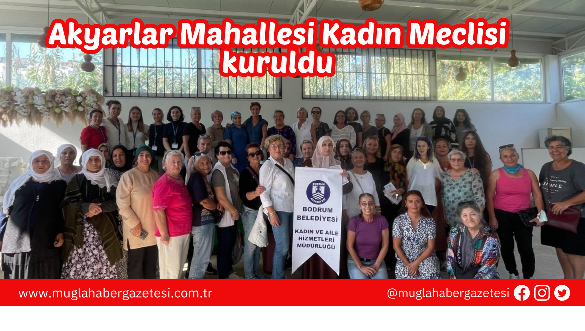 Akyarlar Mahallesi Kadın Meclisi kuruldu