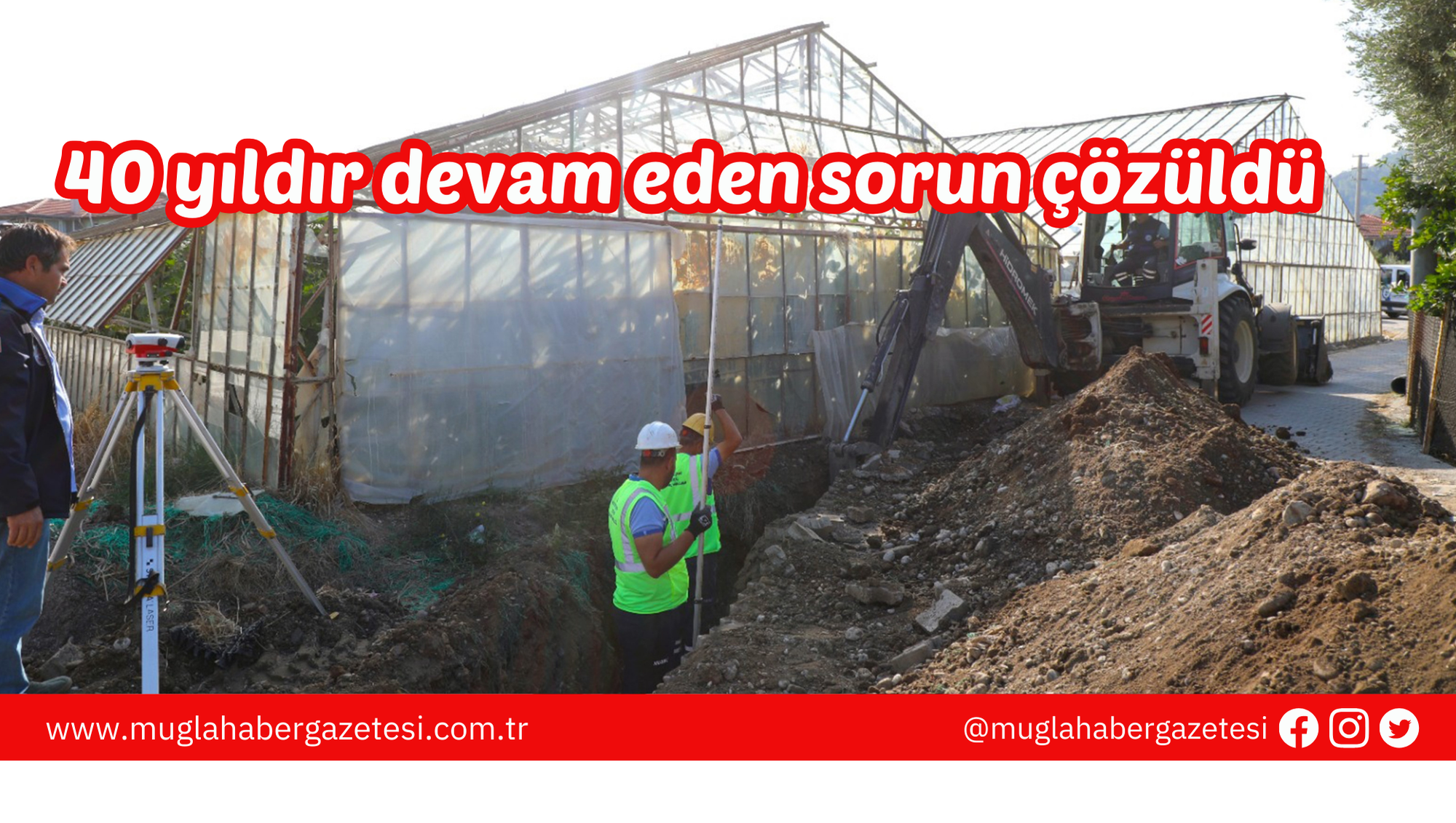 40 yıldır devam eden sorun çözüldü