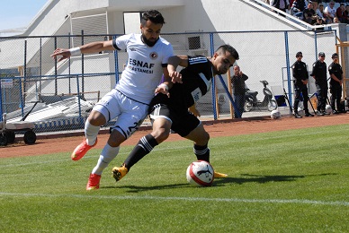 Fethiyespor 3 puanı tek golle aldı