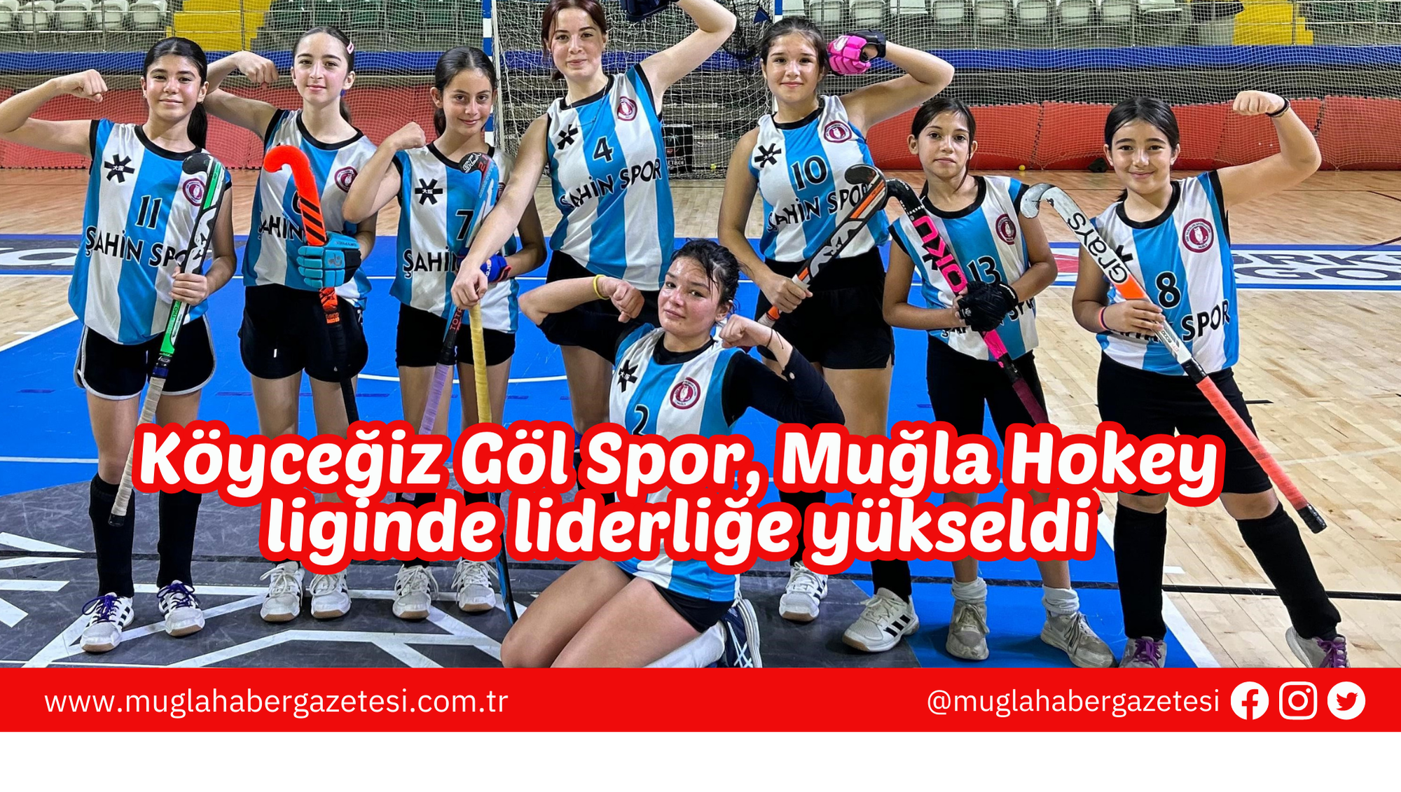 Köyceğiz Göl Spor, Muğla Hokey liginde liderliğe yükseldi