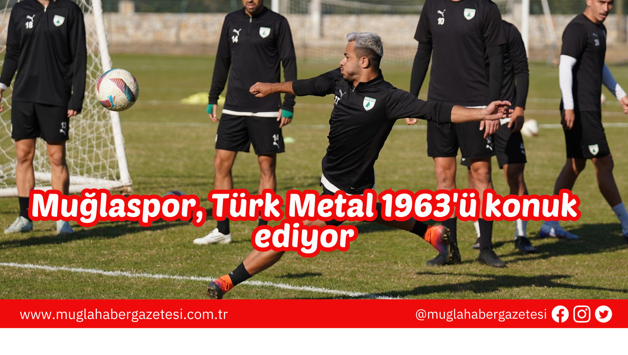 Muğlaspor, Türk Metal 1963'ü konuk ediyor